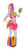 Rainbow Unicorn Fantasy Animal Fancy Dress Up Halloween Sexy Adult Costume