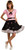 Suzie Q 50's Sock Hop Retro Poodle Fancy Dress Up Halloween Adult Costume