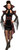 Vampire Vixen Gothic Vampiress Vamp Fancy Dress Up Halloween Sexy Adult Costume