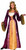 Milady Castle Medieval Renaissance Lady Fancy Dress Up Halloween Adult Costume