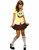 Sponge Babe SpongeBob Squarepants Fancy Dress Up Halloween Sexy Adult Costume