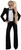 Lady Gaga Skeleton Tuxedo Pop Rock Star Fancy Dress Up Halloween Adult Costume