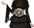 Skeletal Cincher Gothic Victorian Fancy Dress Halloween Adult Costume Accessory