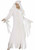 Ghostly Spirit Ghost Apparition White Scary Fancy Dress Halloween Adult Costume