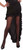 Vampiress Ruched Skirt Vampire Gothic Fancy Dress Halloween Costume Accessory