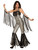 Disco Queen Jumpsuit 70's Retro Fancy Dress Up Halloween Adult Costume 2 COLORS