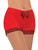 Little Red Riding Hood Shorts Fancy Dress Up Halloween Adult Costume Accessory