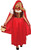 Red Riding Hood Fairy Tale Storybook Fancy Dress Up Halloween Adult Costume