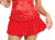 Mini Skirt 80's Retro Fancy Dress Up Halloween Adult Costume Accessory 3 COLORS