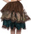 Steampunk Bustle Skirt Victorian Fancy Dress Halloween Adult Costume Accessory