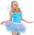 Spring Fairy Ruffled Tutu Skirt Fantasy Fancy Dress Halloween Costume Accessory