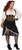 Steampunk Lady Victorian Pirate Fancy Dress Up Halloween Plus Size Adult Costume
