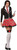 Prep School Girl Catholic Student Fancy Dress Up Halloween Sexy Adult Costume