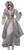Zombie Never After Princess Ghost Woman Fancy Dress Halloween Adult Costume