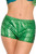 Mermaid Booty Shorts Under Sea Fancy Dress Halloween Costume Accessory 2 COLORS