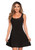 Skater Dress Accessory Mini Fancy Dress Up Halloween Sexy Adult Costume 3 COLORS