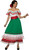 Fiesta Dress Mexican Cinco de Mayo Party Fancy Dress Up Halloween Adult Costume