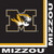 Missouri Tigers Sports Party Luncheon Napkins