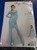 Fantasy Snow Queen Princess Blue Winter Fancy Dress Halloween Sexy Adult Costume