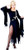 Enchantress Witch Vampire Gothic Black Fancy Dress Halloween Sexy Adult Costume