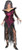 Creeping Beauty Gothic Zombie Dress Scary Fancy Dress Up Halloween Adult Costume
