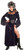 Countess Darkheart Gothic Vampire Covenant Fancy Dress Halloween Adult Costume
