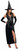 Web Spinner Witch Wicked Gothic Fancy Dress Up Halloween Sexy Adult Costume