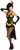 Burlesque Showgirl Dancer Fancy Dress Up Halloween Sexy Adult Costume 2 COLORS
