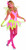 Rave Pixie Fairy Princess Pink Dance Party Fancy Dress Halloween Adult Costume