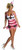 Birthday Cake Girl Pop Star Pink Fancy Dress Up Halloween Sexy Adult Costume