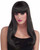 Sassy Wig Long Bangs Fancy Dress Up Halloween Adult Costume Accessory 3 COLORS