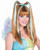 Fantasy Fairies Wig Fancy Dress Up Halloween Adult Costume Accessory 3 COLORS