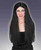 Extra Long 30" Wig Witch Gothic Fancy Dress Halloween Costume Accessory 2 COLORS