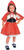 Lil' Red Riding Hood Fairy Tale Fancy Dress Up Halloween Toddler Child Costume