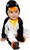 Little Penguin Exotic Bird Animal Fancy Dress Up Halloween Toddler Child Costume