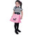 Poodle Dress Pink Black 50's Sock Hop Retro Fancy Dress Halloween Child Costume