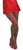 Red Green Striped Tights Elf Christmas Fancy Dress Halloween Costume Accessory