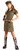 Mjr. Flirt Major Military Army Soldier Cute Fancy Dress Halloween Teen Costume