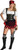 Pirate Girl Wench Caribbean Buccaneer Cute Fancy Dress Up Halloween Teen Costume