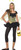 Sunflower Bee Bumble Insect Animal Fancy Dress Up Halloween Junior Teen Costume
