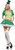 Lucky Charm Leprechaun St. Patrick's Fancy Dress Halloween Sexy Adult Costume