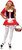 Lil' Miss Red Riding Hood 2 pc. Fancy Dress Up Halloween Sexy Adult Costume