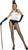 Tuxedo Showgirl Bunny Formal Dance Fancy Dress Up Halloween Sexy Adult Costume