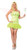 Pixie Dust Fairy Tinker Bell Green Tink Fancy Dress Halloween Sexy Adult Costume