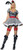 Treasure Chest Pirate Wench Caribbean Fancy Dress Halloween Sexy Adult Costume