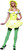 Lemon Girl Strawberry Shortcake Fancy Dress Up Halloween Sexy Adult Costume