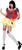 Princess Snow White Storybook Classic Fancy Dress Halloween Sexy Adult Costume