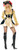 Marauder's Wench Pirate Queen Lady Fancy Dress Up Halloween Sexy Adult Costume
