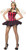 Ladybug Lady Bug Insect Animal Cute Fancy Dress Up Halloween Sexy Adult Costume