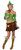 Scarecrow Wizard of Oz Secret Wishes Fancy Dress Up Halloween Sexy Adult Costume